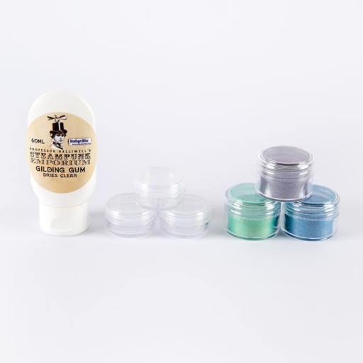 IndigoBlu Gilding Gum Aqua Set